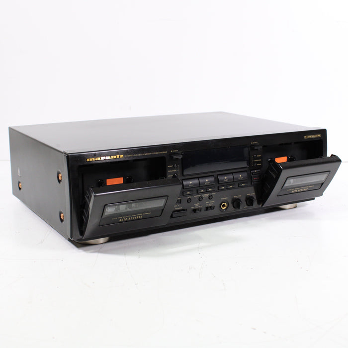 Marantz SD555 Stereo Double Cassette Deck Auto Reverse (AS IS)-Cassette Players & Recorders-SpenCertified-vintage-refurbished-electronics