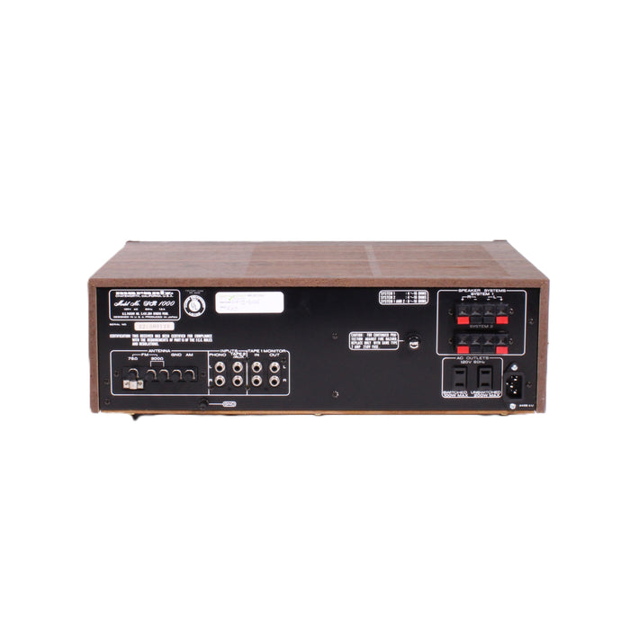 Marantz SR1000 Stereophonic Receiver AM/FM Stereo Silver Face-Audio & Video Receivers-SpenCertified-vintage-refurbished-electronics