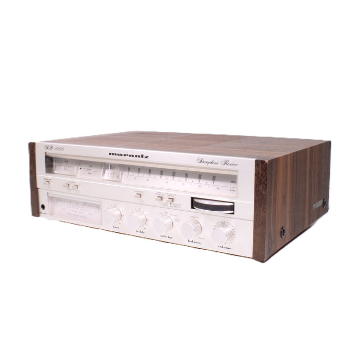 Marantz SR1000 Stereophonic Receiver AM/FM Stereo Silver Face-Audio & Video Receivers-SpenCertified-vintage-refurbished-electronics