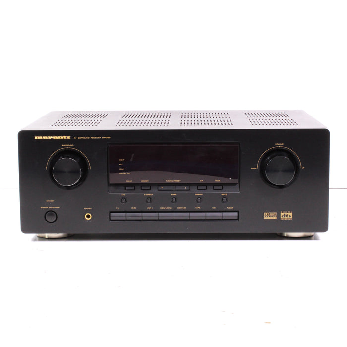 Marantz SR4200 5.1 Channel Audio Video Surround Receiver (2001)-Audio & Video Receivers-SpenCertified-vintage-refurbished-electronics