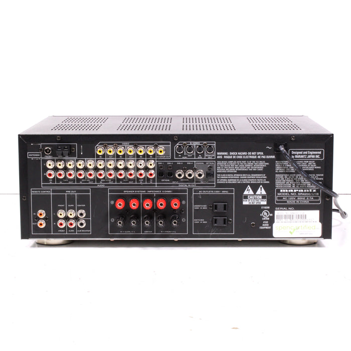 Marantz SR4200 5.1 Channel Audio Video Surround Receiver (2001)-Audio & Video Receivers-SpenCertified-vintage-refurbished-electronics