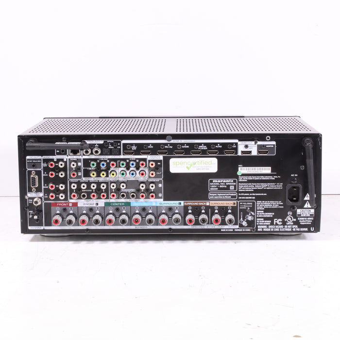 Marantz SR5009 7.2 Channel AV Receiver with Wi-Fi, AirPlay, and Bluetooth (AS-IS)-Audio Amplifiers-SpenCertified-vintage-refurbished-electronics