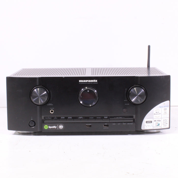 Marantz SR5009 7.2 Channel AV Receiver with Wi-Fi, AirPlay, and Bluetooth (AS-IS)-Audio Amplifiers-SpenCertified-vintage-refurbished-electronics