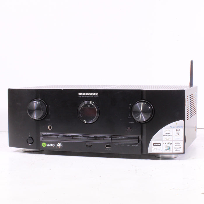 Marantz SR5009 7.2 Channel AV Receiver with Wi-Fi, AirPlay, and Bluetooth (AS-IS)-Audio Amplifiers-SpenCertified-vintage-refurbished-electronics
