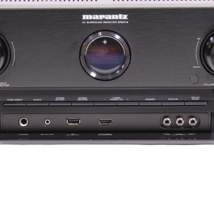 Marantz SR6012 9.2 Channel Network AV Receiver Phono Dolby Atmos Wi-Fi Bluetooth-Audio Amplifiers-SpenCertified-vintage-refurbished-electronics