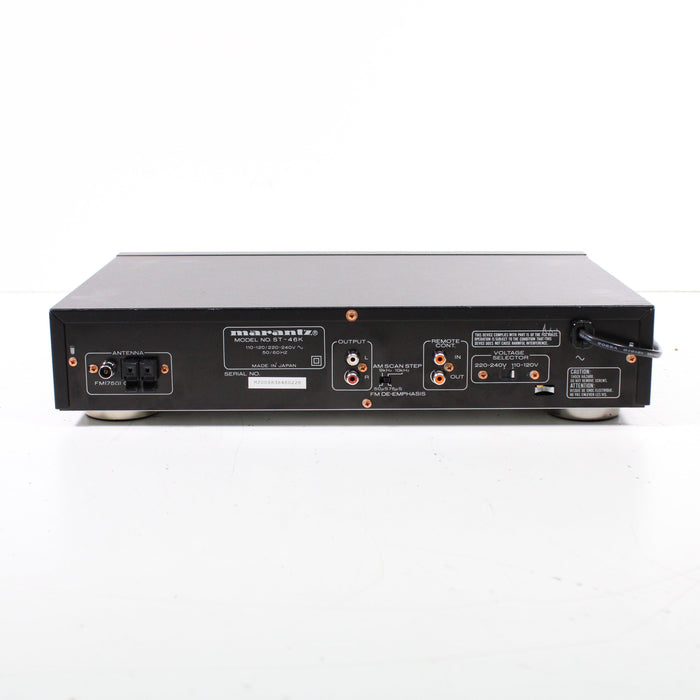 Marantz ST-46 AM FM Synthesized Stereo Tuner (NO REMOTE)-Stereo Tuner-SpenCertified-vintage-refurbished-electronics