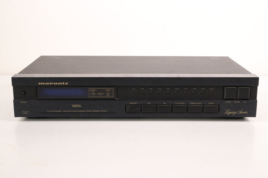 Marantz TR2242 Tuner AM FM Tuning Device Local Radio Digital PLL Synthesizer-FM Transmitters-SpenCertified-vintage-refurbished-electronics