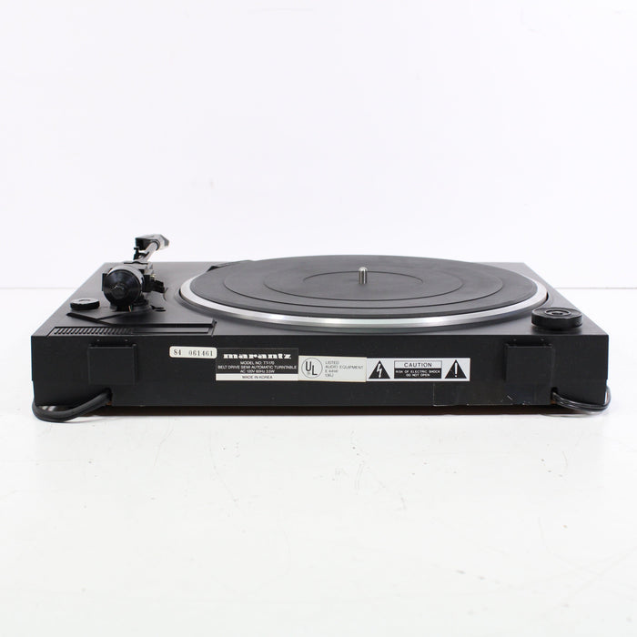 Marantz TT-170 Belt-Drive Semi-Automatic Turntable Black-Turntables & Record Players-SpenCertified-vintage-refurbished-electronics