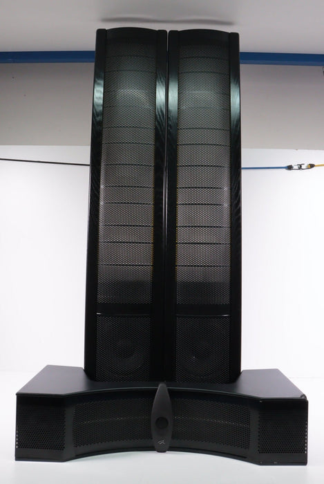 Martin Logan Aerius Cinema Hybrid Electrostatic Loudspeaker System-Speakers-SpenCertified-vintage-refurbished-electronics