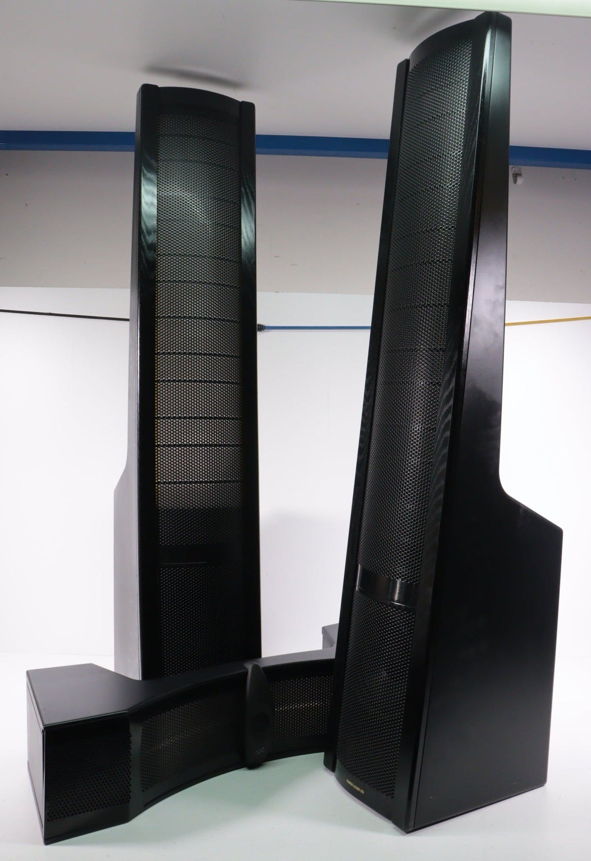 MartinLogan Aerius and Cinema Hybrid Electrostatic Loudspeaker System