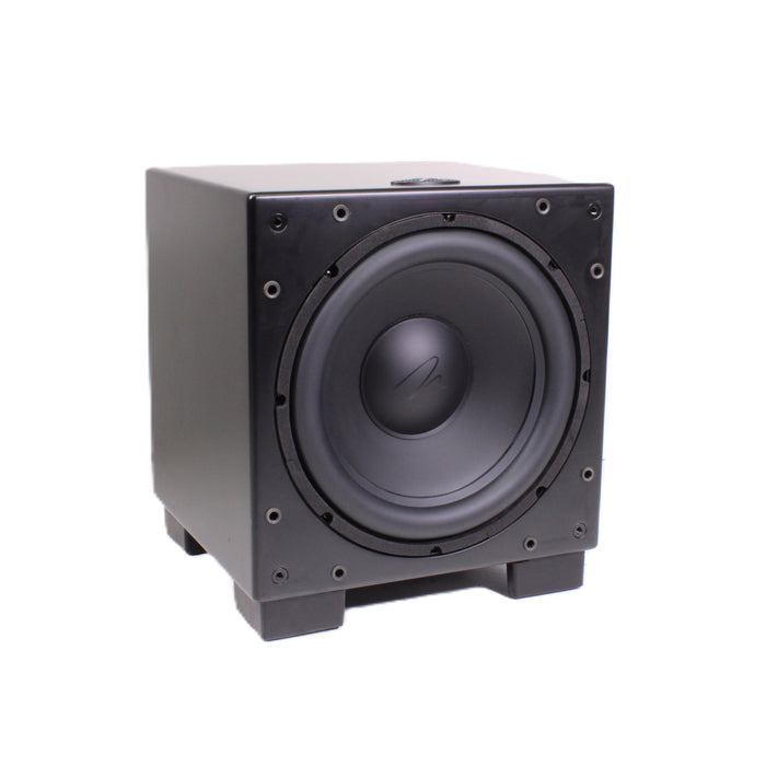 MartinLogan Dynamo 1000W 12" Powered Subwoofer 500W RMS-Speakers-SpenCertified-vintage-refurbished-electronics