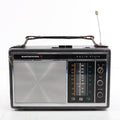 Masterwork Vintage Solid State AM FM SW Shortwave Radio