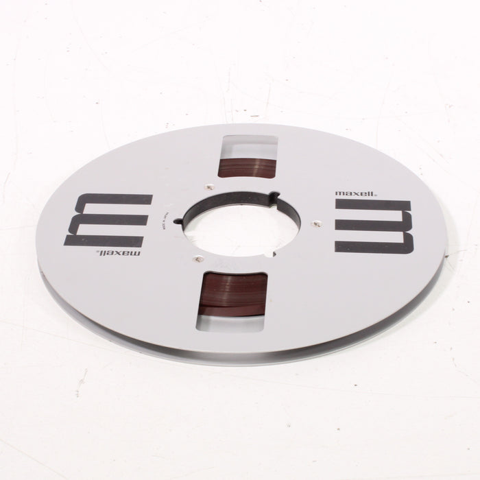 Maxell 10" 1/4" Reel-to-Reel Take-Up Reel NAB Hub (NO BOX)-Reel-to-Reel Tape-SpenCertified-vintage-refurbished-electronics