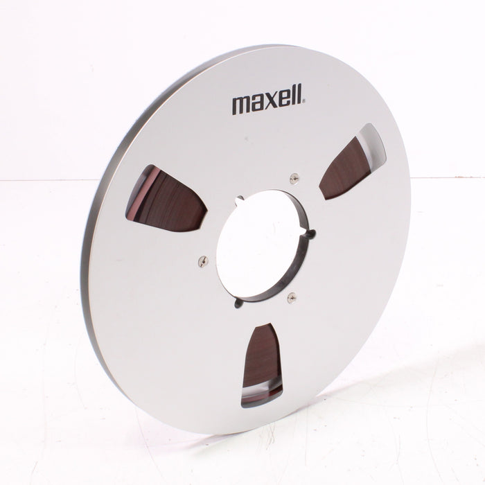Maxell 10" 1/4" Reel-to-Reel Take-Up Reel NAB Hub (NO BOX)-Reel-to-Reel Tape-SpenCertified-vintage-refurbished-electronics