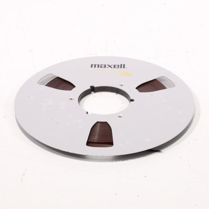 Maxell 10" 1/4" Reel-to-Reel Take-Up Reel NAB Hub (NO BOX)-Reel-to-Reel Tape-SpenCertified-vintage-refurbished-electronics