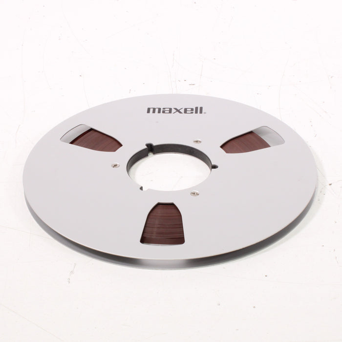 Maxell 10" 1/4" Reel-to-Reel Take-Up Reel NAB Hub (NO BOX)-Reel-to-Reel Tape-SpenCertified-vintage-refurbished-electronics