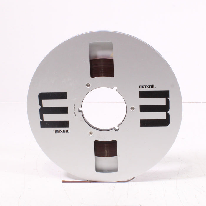 Maxell 10" 1/4" Reel-to-Reel Take-Up Reel NAB Hub (NO BOX)-Reel-to-Reel Tape-SpenCertified-vintage-refurbished-electronics