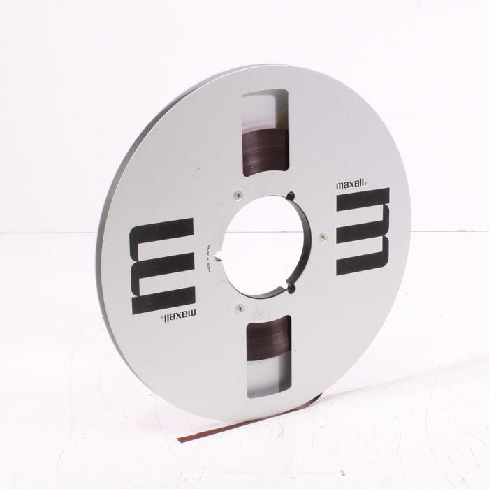 Maxell 10" 1/4" Reel-to-Reel Take-Up Reel NAB Hub (NO BOX)-Reel-to-Reel Tape-SpenCertified-vintage-refurbished-electronics