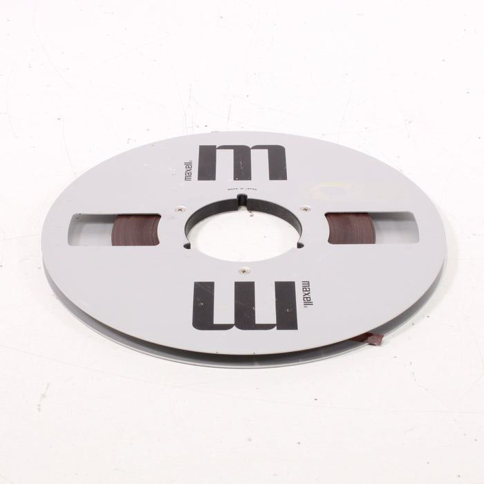 Maxell 10" 1/4" Reel-to-Reel Take-Up Reel NAB Hub (NO BOX)-Reel-to-Reel Tape-SpenCertified-vintage-refurbished-electronics