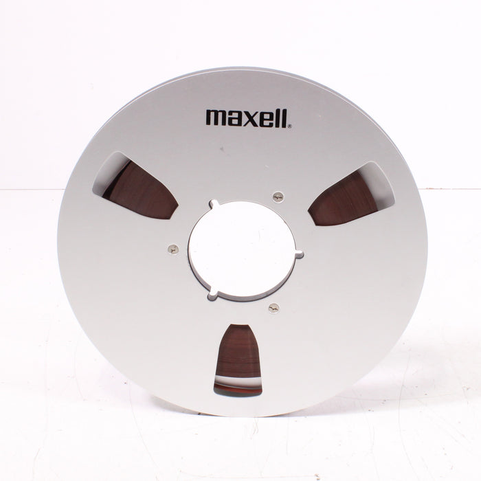 Maxell 10" 1/4" Reel-to-Reel Take-Up Reel NAB Hub (NO BOX)-Reel-to-Reel Tape-SpenCertified-vintage-refurbished-electronics