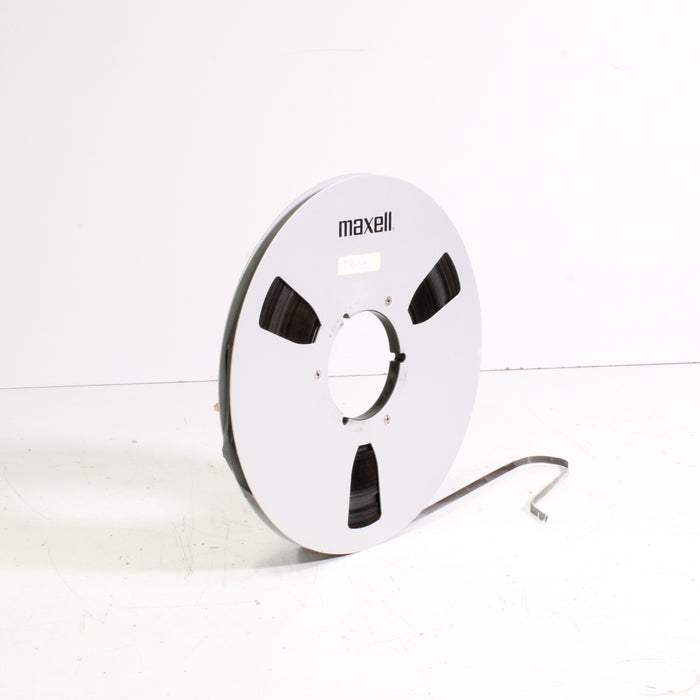 Maxell 10" Empty Metal Reel For 1/4" Reel-to-Reel Tape (NO BOX)-Reel-to-Reel Tape-SpenCertified-vintage-refurbished-electronics