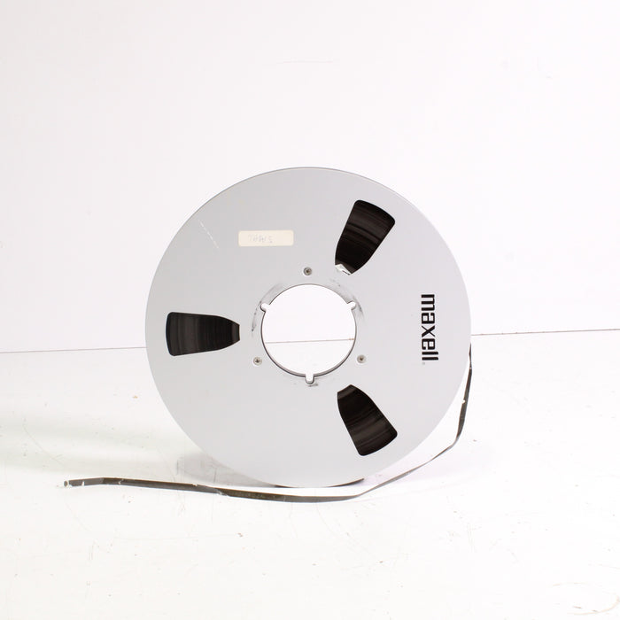 Maxell 10" Empty Metal Reel For 1/4" Reel-to-Reel Tape (NO BOX)-Reel-to-Reel Tape-SpenCertified-vintage-refurbished-electronics