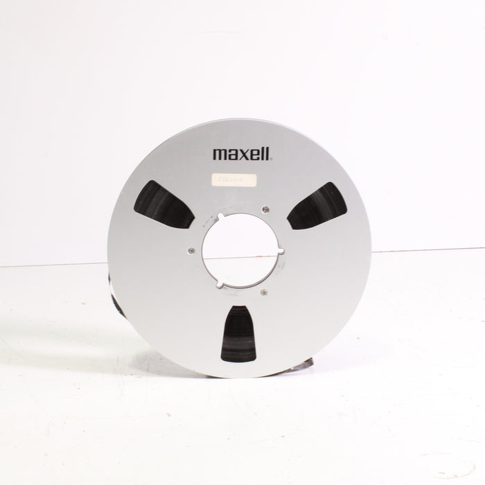 Maxell 10" Empty Metal Reel For 1/4" Reel-to-Reel Tape (NO BOX)-Reel-to-Reel Tape-SpenCertified-vintage-refurbished-electronics