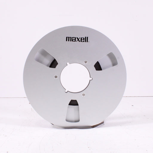 Maxell 10.5" Vintage Aluminum Metal NAB Take-Up Reel-Reel-to-Reel Tape-SpenCertified-vintage-refurbished-electronics