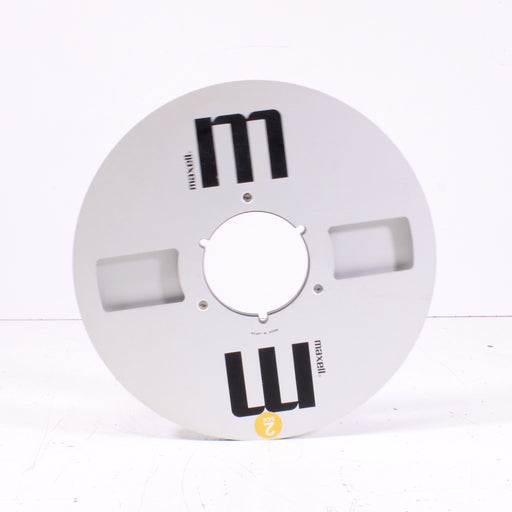 Maxell 10.5" Vintage Aluminum Take-Up Reel-Reel-to-Reel Tape-SpenCertified-vintage-refurbished-electronics