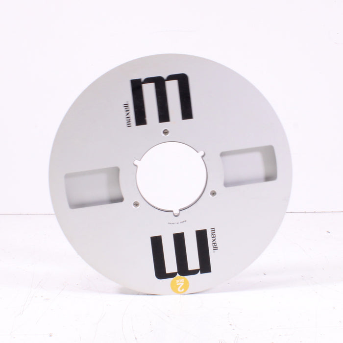 Maxell 10.5" Vintage Aluminum Take-Up Reel-Reel-to-Reel Tape-SpenCertified-vintage-refurbished-electronics