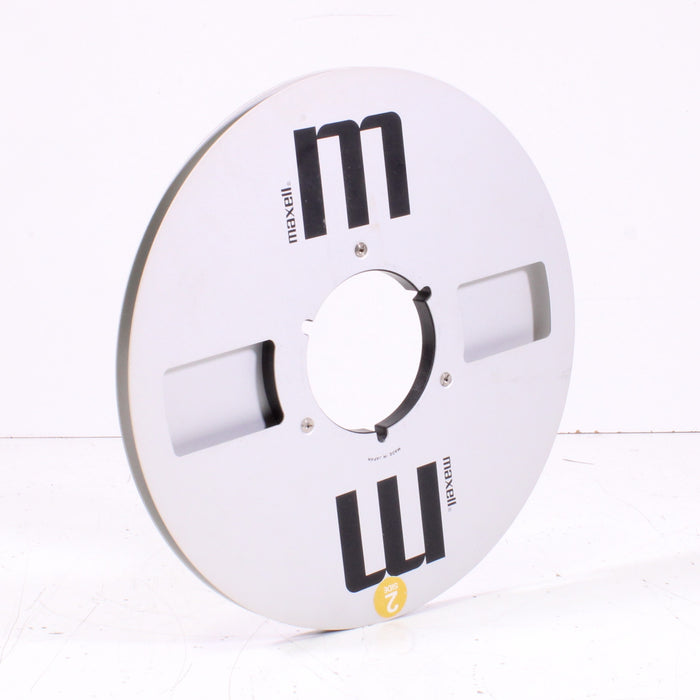 Maxell 10.5" Vintage Aluminum Take-Up Reel-Reel-to-Reel Tape-SpenCertified-vintage-refurbished-electronics