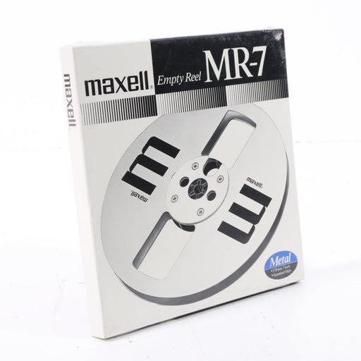 Maxell MR-7 Reel-to-Reel Empty Metal Reel (NEW)-Reel-to-Reel Accessories-SpenCertified-vintage-refurbished-electronics