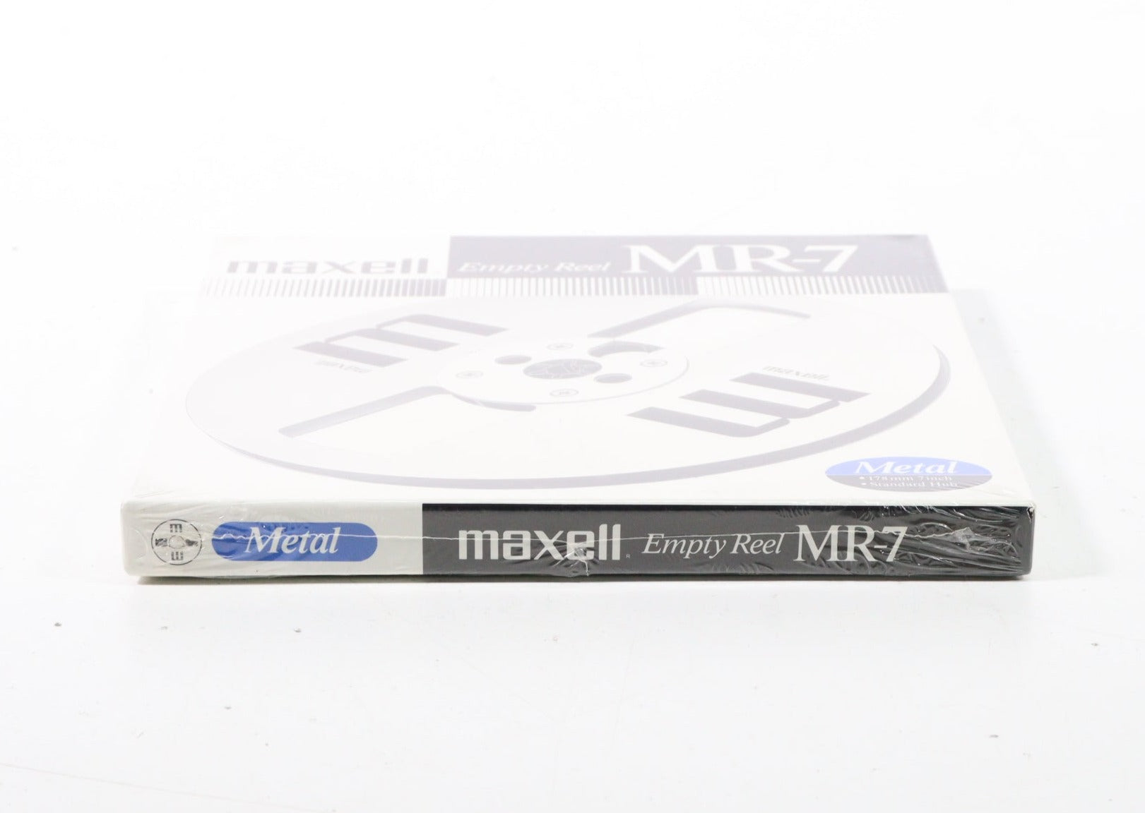 1 x Maxell MR-7 10,5 Metal / Aluminium Reel to Reel NAB with tape