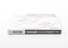 MAXELL EMPTY REEL MR-7, Metal, 7 Inch NOS $50.00 - PicClick