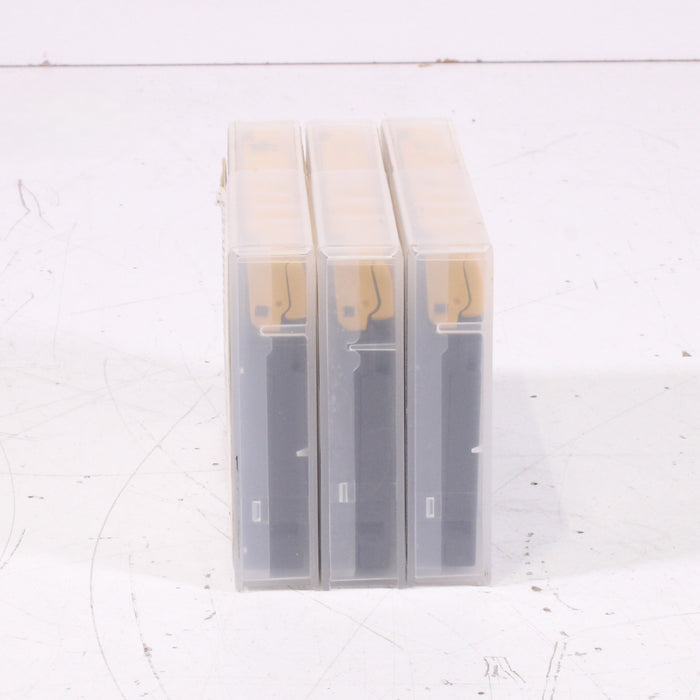 Maxell & Panasonic DVCPRO 66 Minute Videotape Bundle of 3 Tapes-Cassette Tapes-SpenCertified-vintage-refurbished-electronics