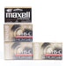 Maxell TC-30 VHS-C Premium HGX-Gold Camcorder Tape Set of 3-Camera Tape-SpenCertified-vintage-refurbished-electronics