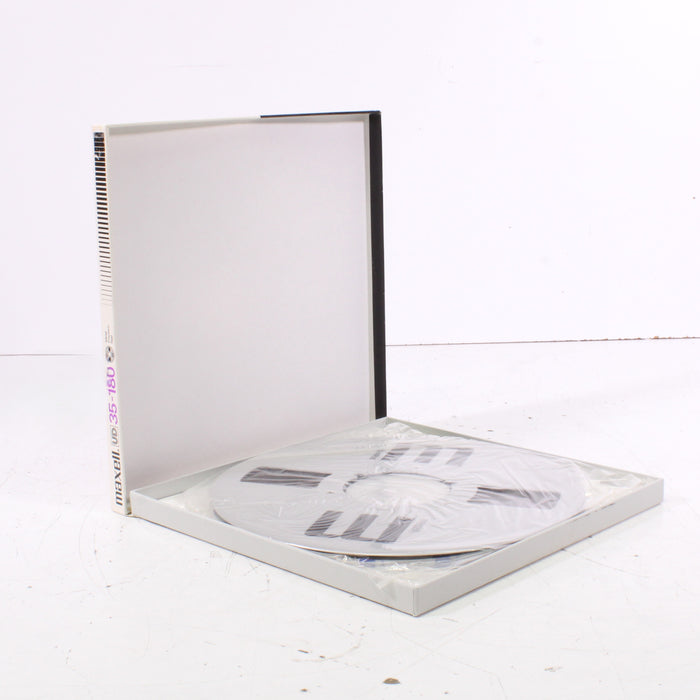 Maxell UD 35-180 Reel-to-Reel Recording Tape Lot Metal Precision Reels Low-Noise Hi-Output (Used & Unsealed)-Reel-to-Reel Accessories-SpenCertified-vintage-refurbished-electronics