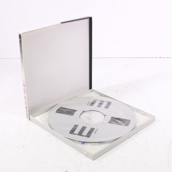 Maxell UD 35-180 Reel-to-Reel Recording Tape Lot Metal Precision Reels Low-Noise Hi-Output (Used & Unsealed)-Reel-to-Reel Accessories-SpenCertified-vintage-refurbished-electronics