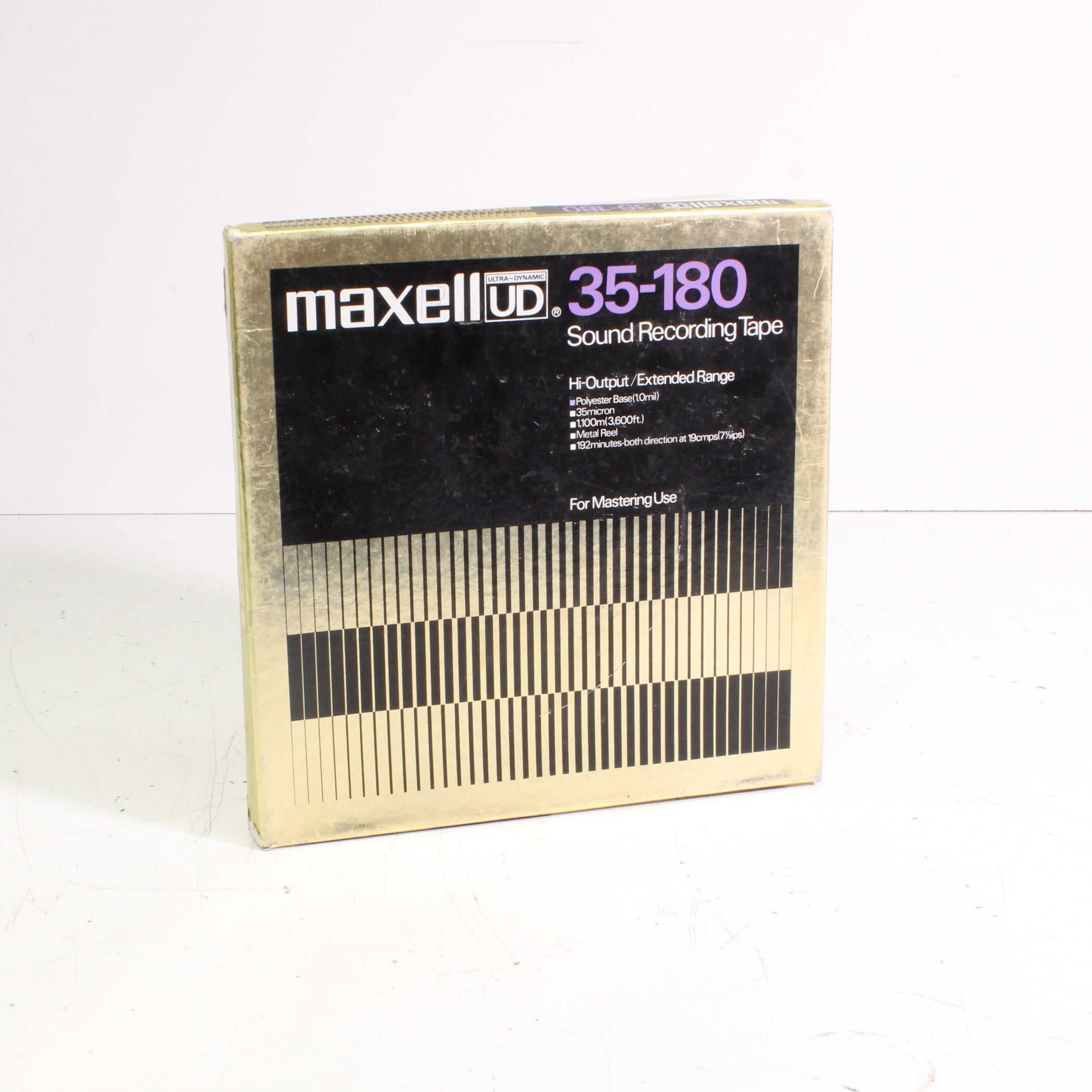 Maxell UD 35-180 Reel to Reel Tape – 10