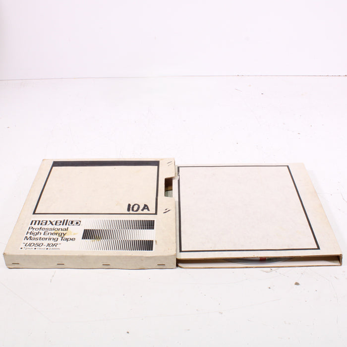 Maxell UD50-10R UD Professional High Energy Mastering Tape 10.5" Reel-Reel-to-Reel Tape-SpenCertified-vintage-refurbished-electronics