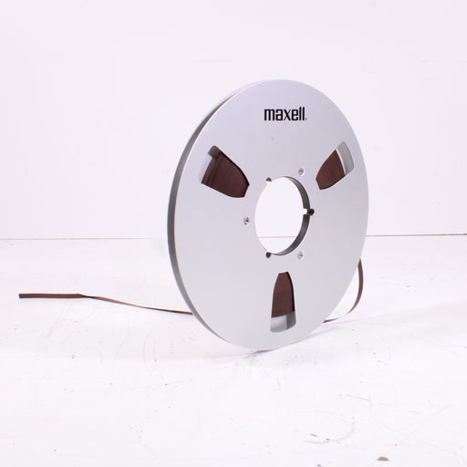 Maxell Vintage 10.5" Aluminum Reel-to-Reel Audio with Tape-Reel-to-Reel Tape-SpenCertified-vintage-refurbished-electronics