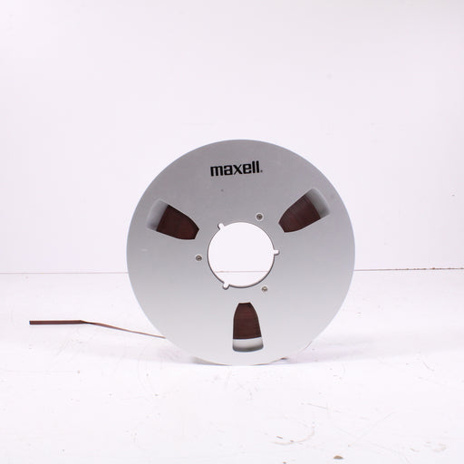 Maxell Vintage 10.5" Aluminum Reel-to-Reel Audio with Tape-Reel-to-Reel Tape-SpenCertified-vintage-refurbished-electronics