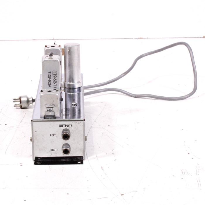 McIntosh MA-6 Multiplex Adaptor Vacuum Tubes for MR66 FM Tuner RARE-Electronics-SpenCertified-vintage-refurbished-electronics