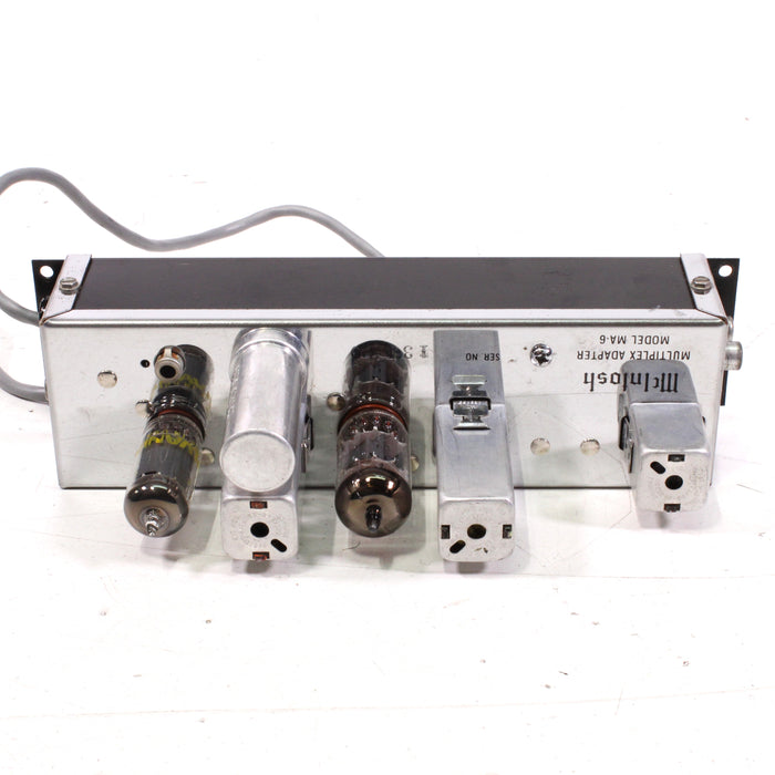 McIntosh MA-6 Multiplex Adaptor Vacuum Tubes for MR66 FM Tuner RARE-Electronics-SpenCertified-vintage-refurbished-electronics