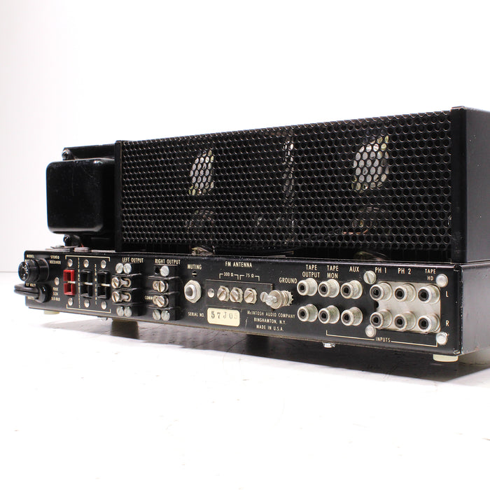 McIntosh MAC1700 RARE Vintage 2-Channel Hybrid Stereo Receiver Tubes (1967-73)-Preamps-SpenCertified-vintage-refurbished-electronics