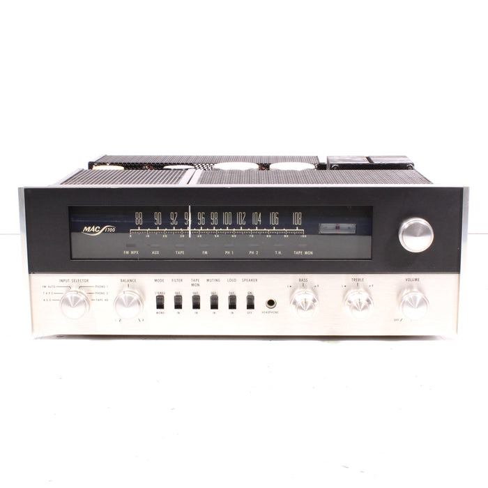 McIntosh MAC1700 RARE Vintage 2-Channel Hybrid Stereo Receiver Tubes (1967-73)-Preamps-SpenCertified-vintage-refurbished-electronics