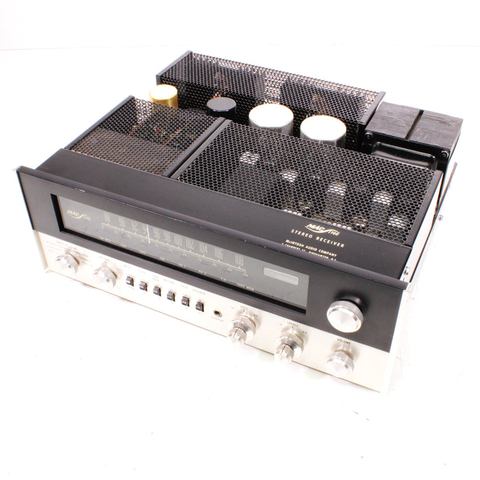 McIntosh MAC1700 RARE Vintage 2-Channel Hybrid Stereo Receiver Tubes (1967-73)-Preamps-SpenCertified-vintage-refurbished-electronics