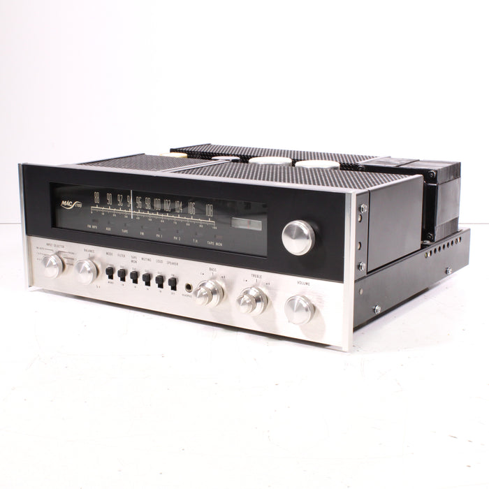 McIntosh MAC1700 RARE Vintage 2-Channel Hybrid Stereo Receiver Tubes (1967-73)-Preamps-SpenCertified-vintage-refurbished-electronics