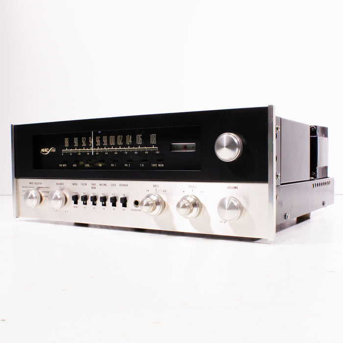 McIntosh MAC1700 RARE Vintage 2-Channel Hybrid Stereo Receiver Tubes (1967-73)-Preamps-SpenCertified-vintage-refurbished-electronics