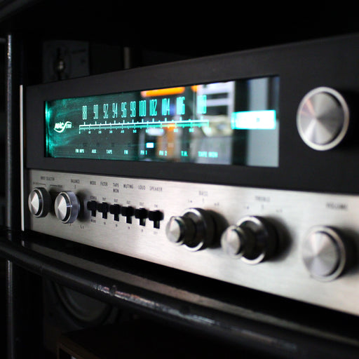 McIntosh MAC1700 RARE Vintage 2-Channel Hybrid Stereo Receiver Tubes (1967-73)-Preamps-SpenCertified-vintage-refurbished-electronics